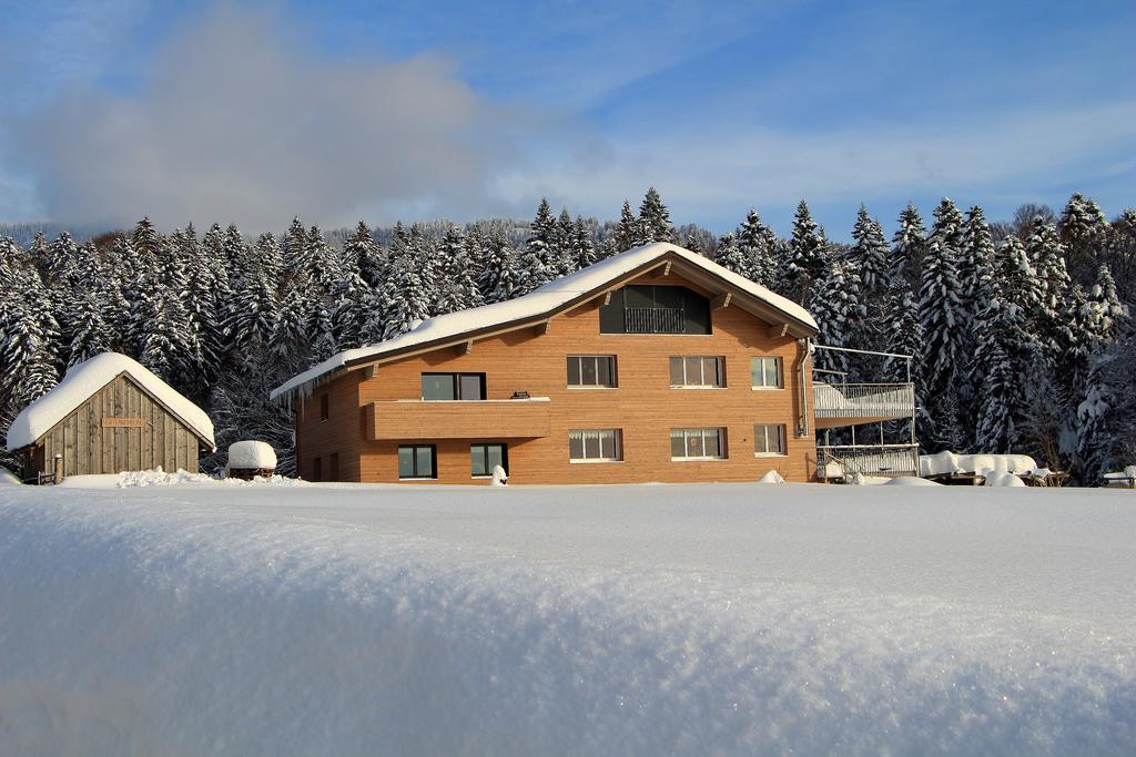 Appartamento Haus Feurstein Hittisau Esterno foto