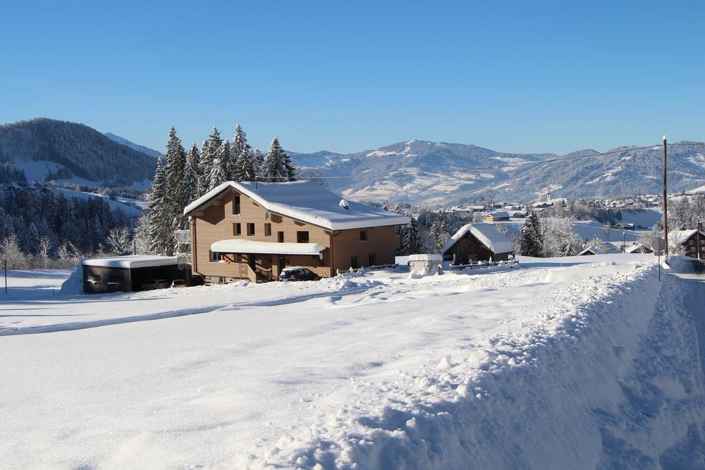 Appartamento Haus Feurstein Hittisau Esterno foto