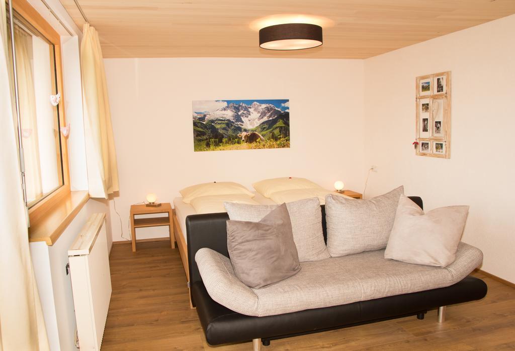 Appartamento Haus Feurstein Hittisau Esterno foto