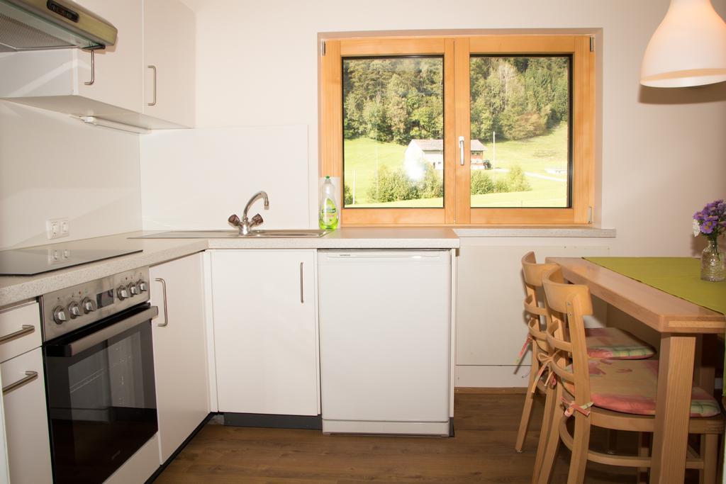 Appartamento Haus Feurstein Hittisau Esterno foto