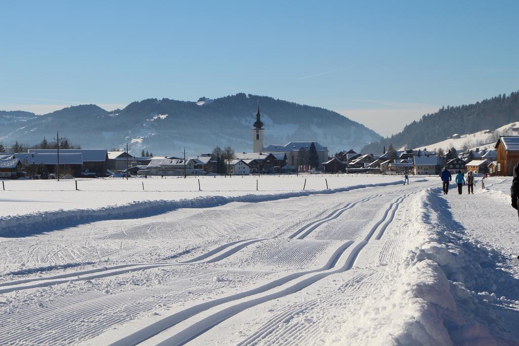 Appartamento Haus Feurstein Hittisau Esterno foto