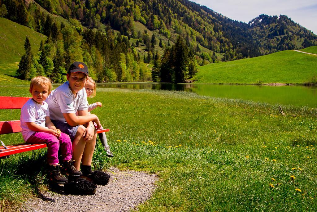 Appartamento Haus Feurstein Hittisau Esterno foto